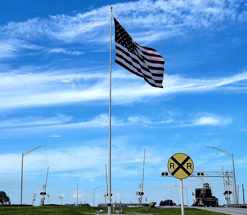 Clewiston city flag