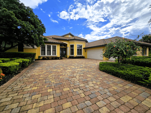A beautiful home in Fort Myers, FL being inspected