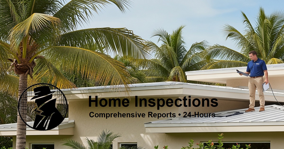 Home inspection in Florida
